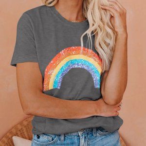 NWOT Rainbow T-Shirt